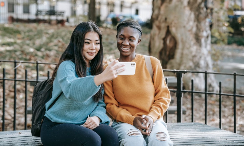 Videos, stories and student news listings